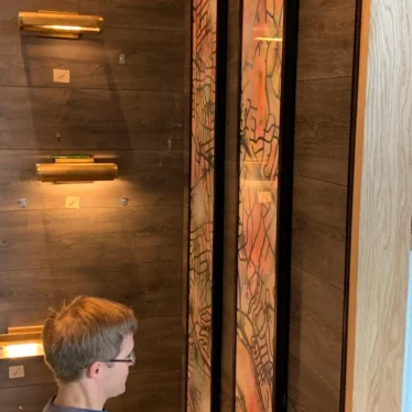 Commercial restaurant art installations DC